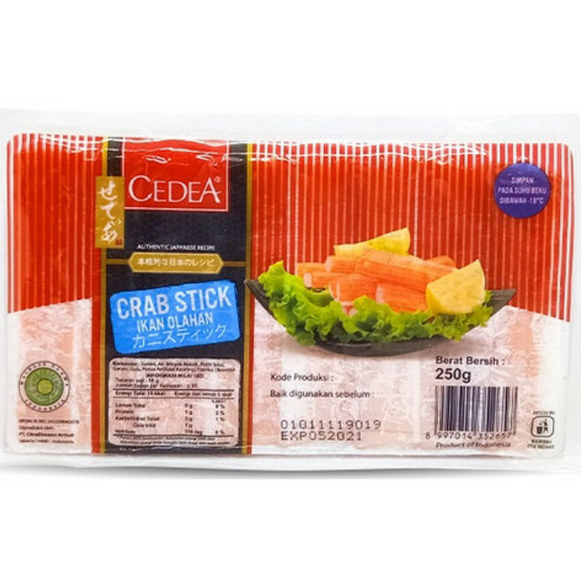 

Cedea Crab Stick 250gr