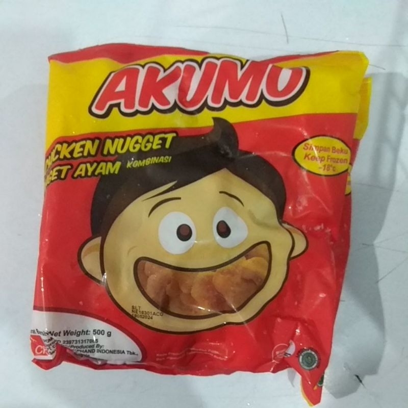 

AKUMO nugget ayam 500gr