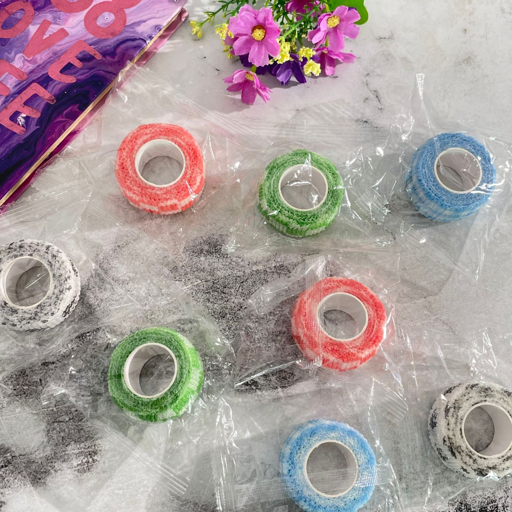 

Finger Protector Tape Writing Satuan (1 pcs) ready 4 Warna bisa Grosir dan COD Best Quality