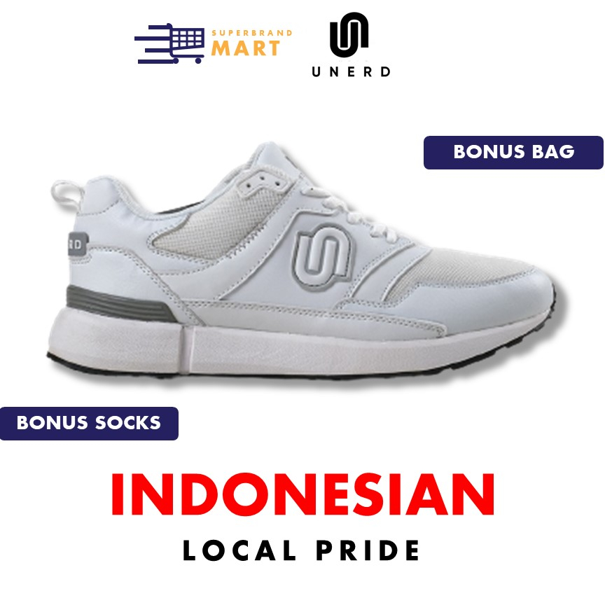 Sepatu Unerd Blaze Sepatu Sneakers Casual Sport Sepatu Sneakers Olahraga Pria Wanita Unerd Original