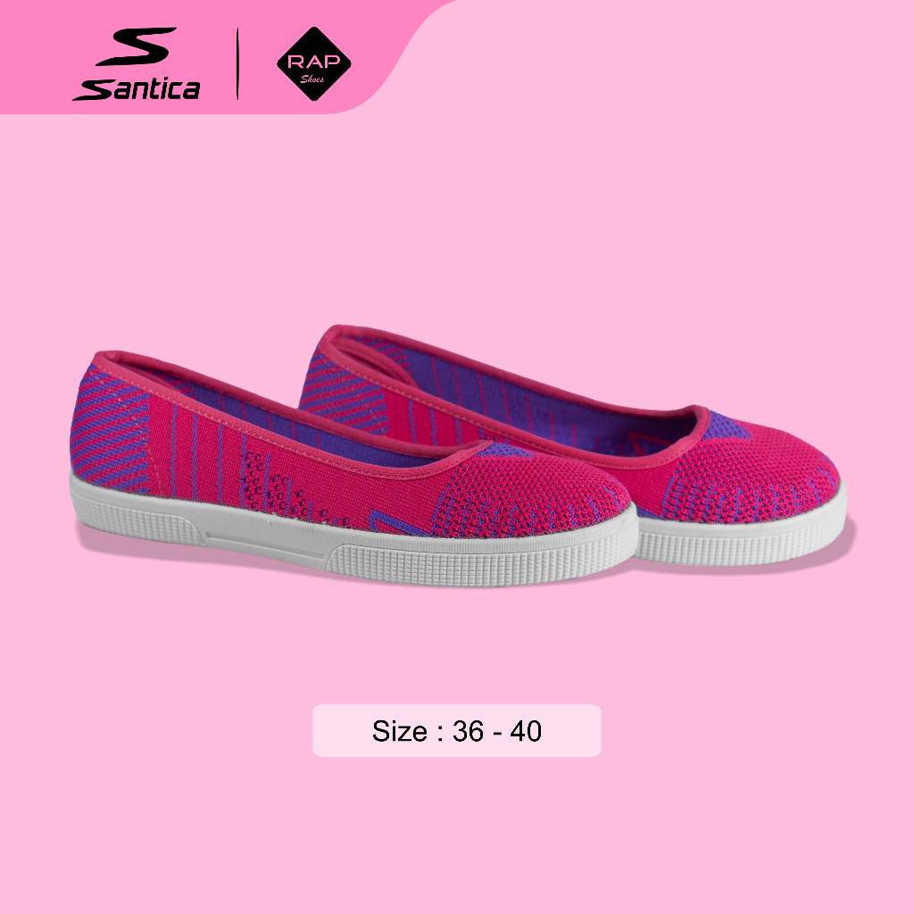 Sepatu Slip On Wanita Santica ASUMI