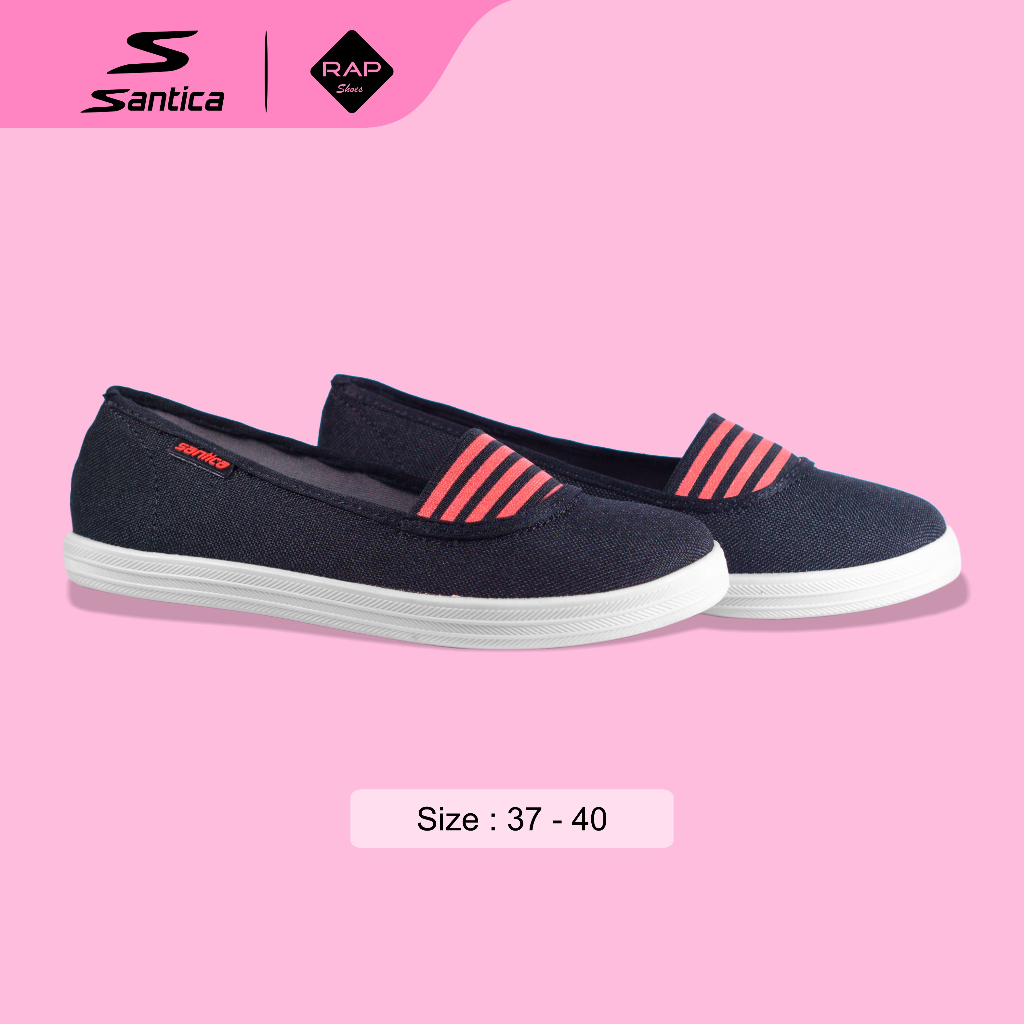 SEPATU WANITA SLIP ON SANTICA MITSU