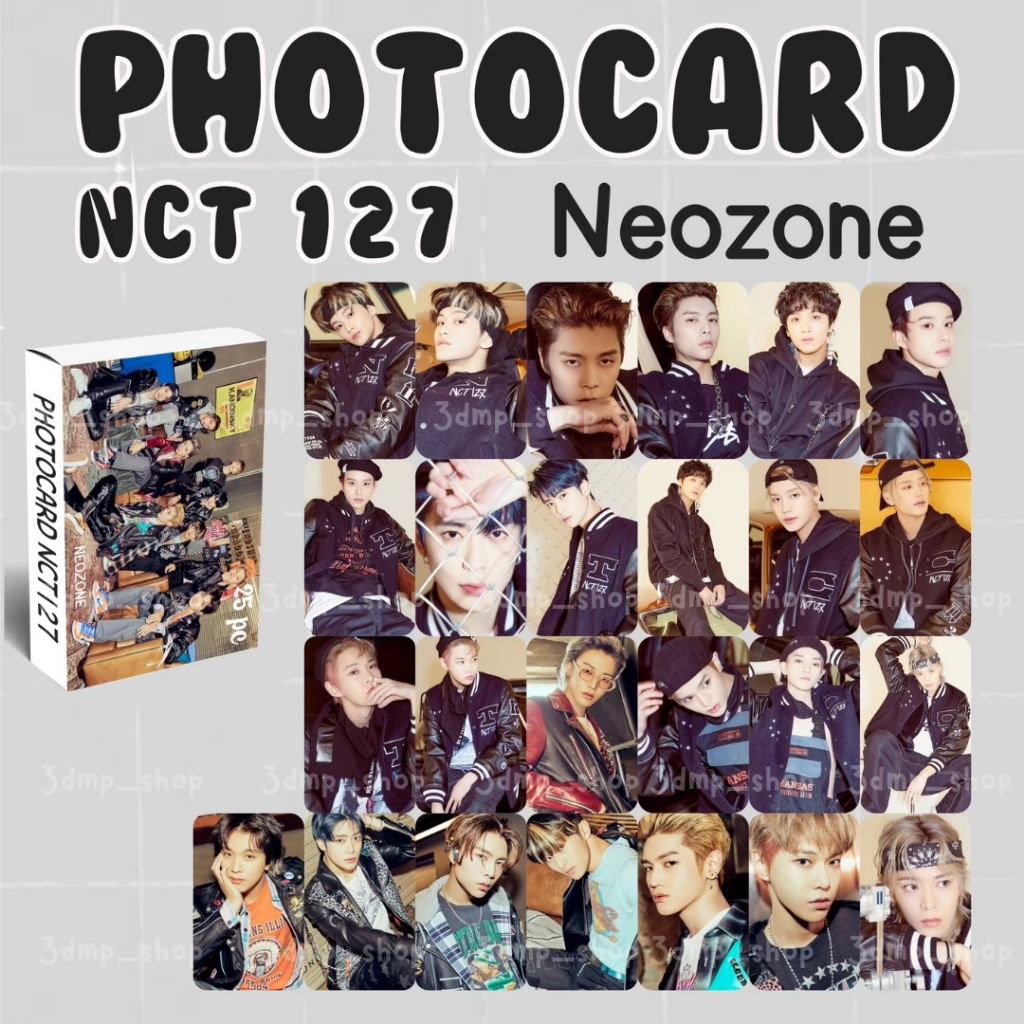 [25 Lembar] photocard lomo photo card nct 127