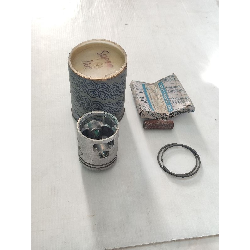 piston vespa super seher vespa super original nos ricambi
