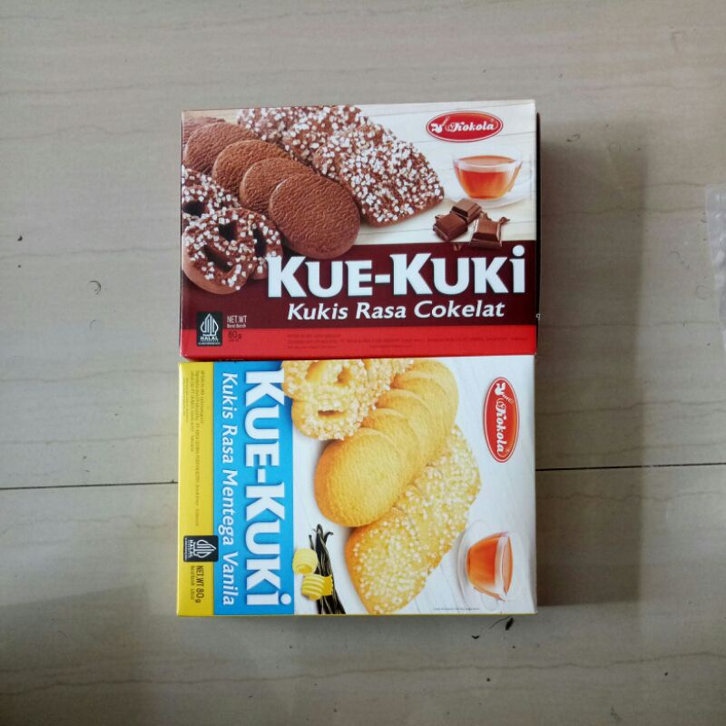 

KOKOLA Kue Kuki 80gr - Kukis Kokola Biskuit Kokola