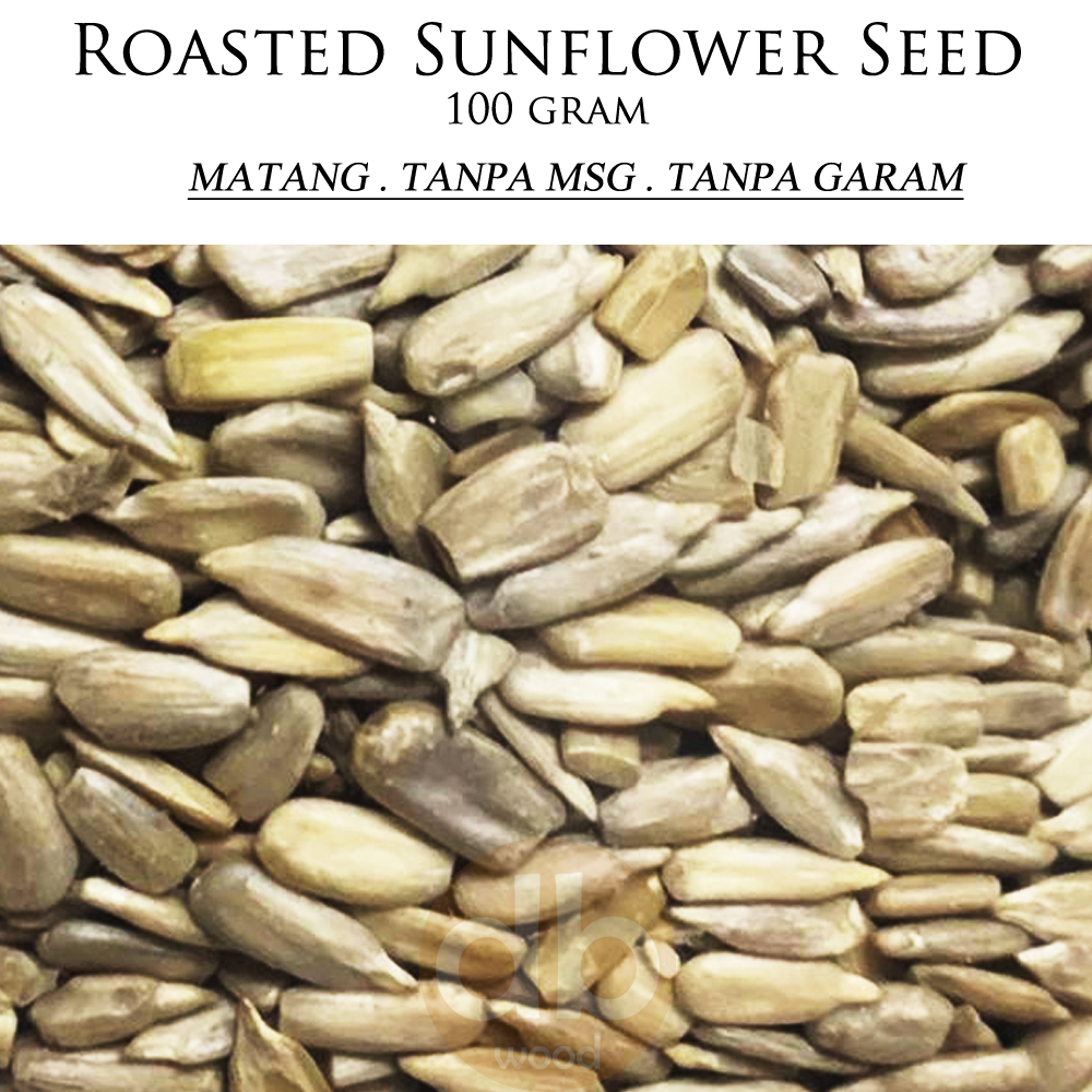 Biji Bunga Matahari Kupas 100gram | Sunflower Seed