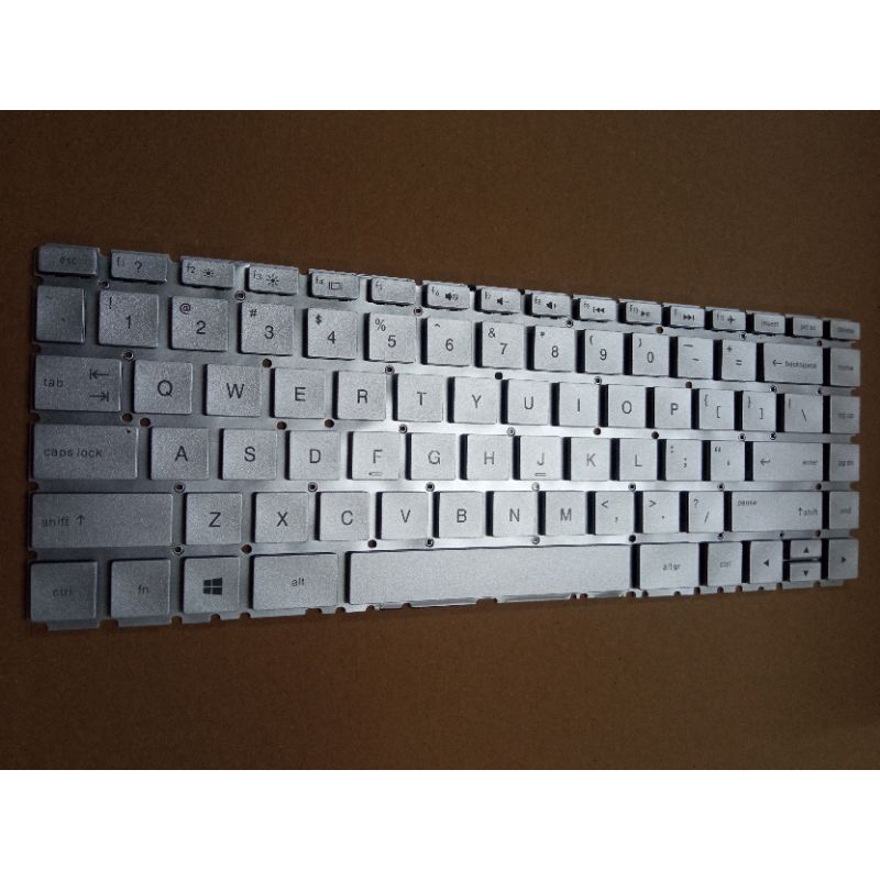 Silver Keyboard HP 14bs 14-bs 14-bs722tu 14-bs740tu 14-bs741tu 14-bs742tu 14-bs743tu 14-bs751tu 14-b