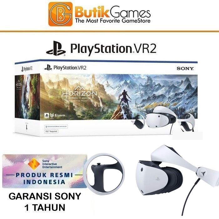 Sony PlayStation PS VR2 PSVR2 PS VR2 VR 2 Horizon Call of the Mountain bundle
