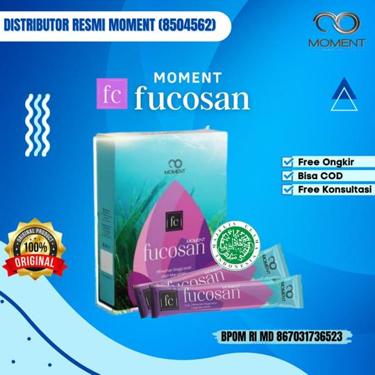 Moment Fucosan/Nutrisi Penunjang Diet