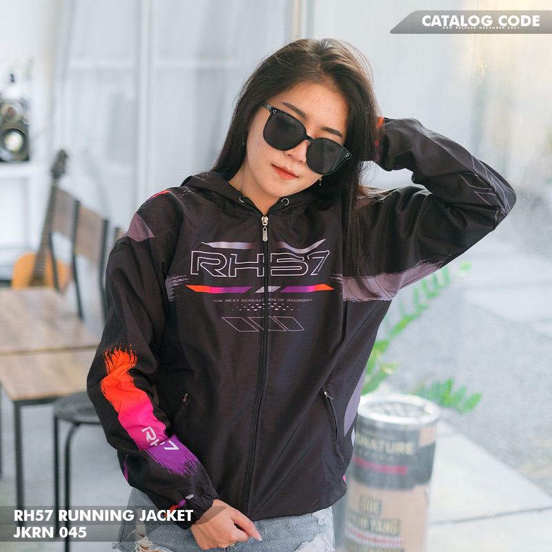 RH57 JAKET RUNNING JKRN 045 || JAKET PRIA / JAKET WANITA ( ORIGINAL )