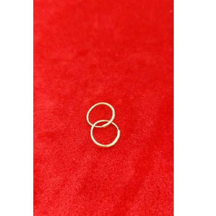 anting emas bayi model india