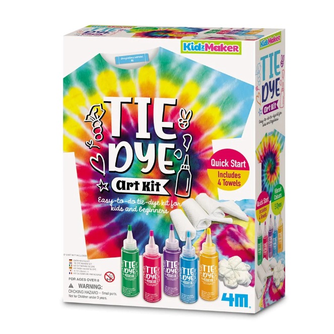 4M MAINAN EDUKASI - TIE DYE ART KIT