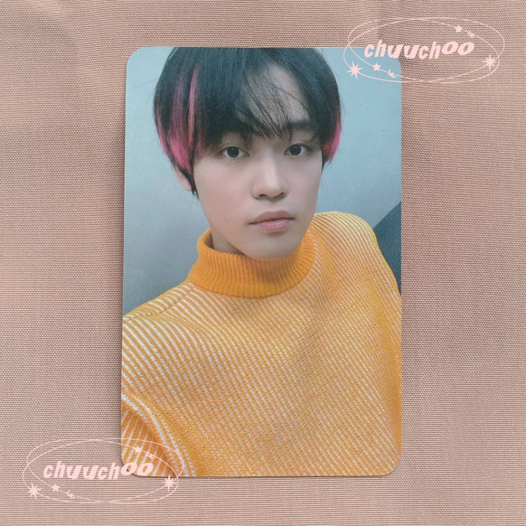 PC Photocard Official Chenle LD YGM Glimo Glitch Mode NCT Dream