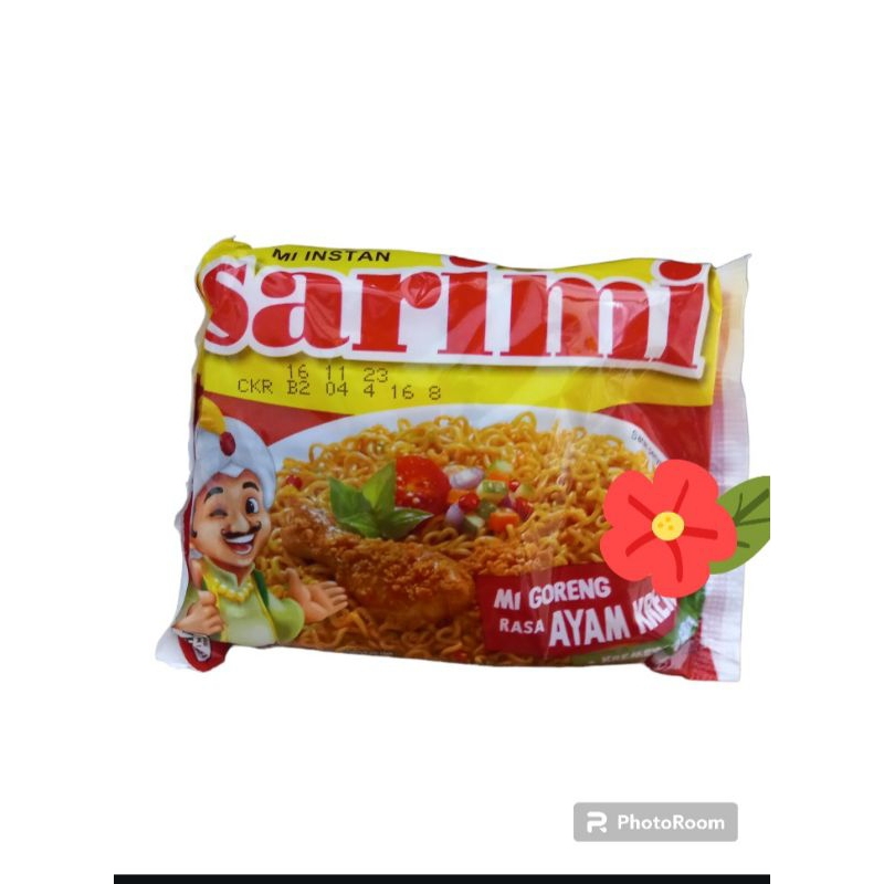 

sarimi mi goreng rasa ayam kremer isi 5 pcs