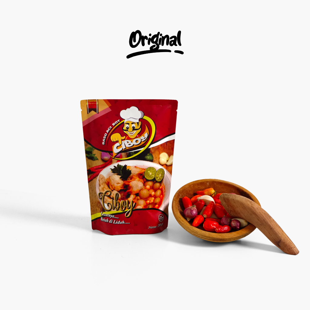 

Baso Aci Original Premium Instant khas Garut Nikmat dan Mantap - Extra Jeruk Limau