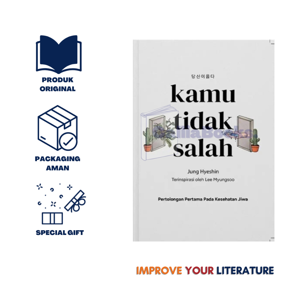 Buku Kamu Tidak Salah - Jung Hyeshin