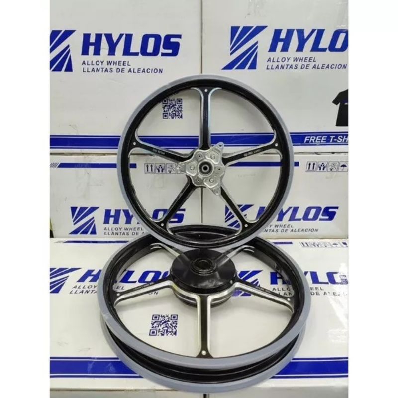 ENKEI HYLOS SPORT RIM FG 505 AEROX NMAX 1.6-1.85/17