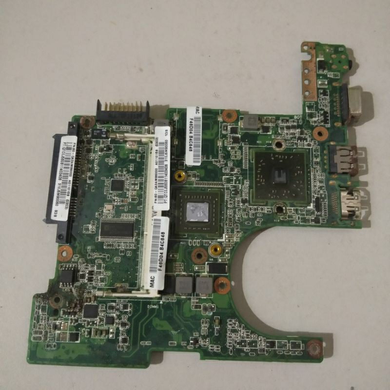 Motherboard Mobo Board Mesin Asus Eee Pc 1015B
