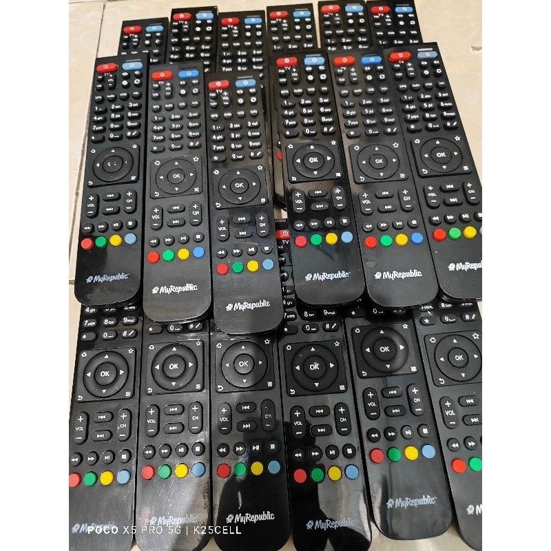 Remote Original STB android Huawei, Bisa untuk STB B760H, B860H dan HG680P