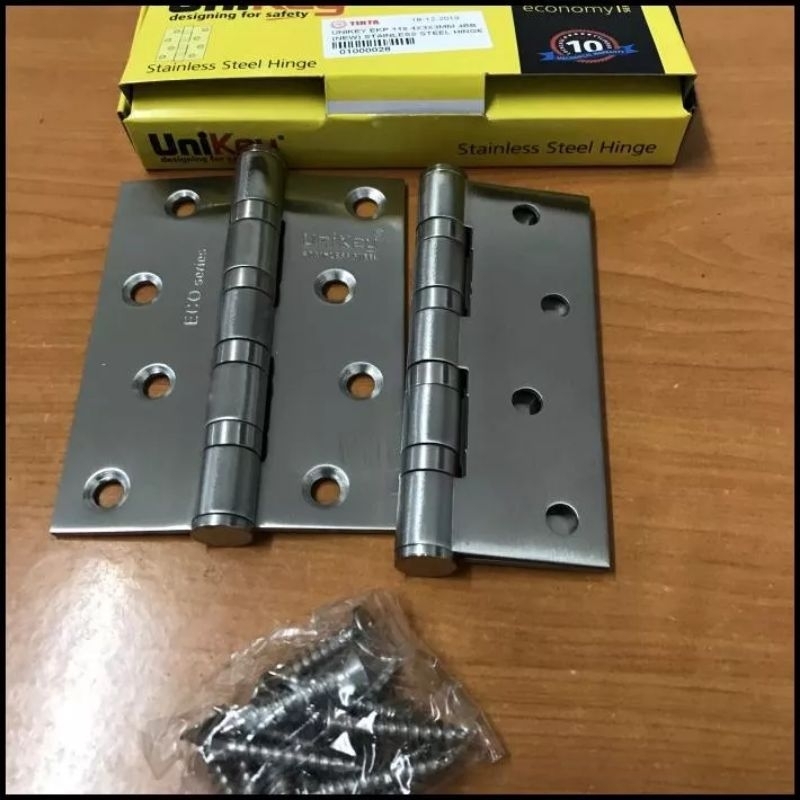 Engsel pintu kupu Unikey stainless steel hinge 118