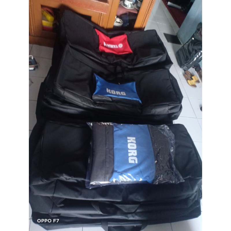 sofcas/tas/bag keyboard piano KORG dan YAMAHA