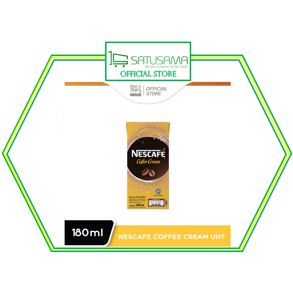 

NESCAFE UHT COFFEE CREAM 180 ML