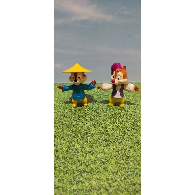 happy meal disney epcot dale