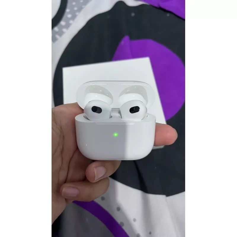preloved airpods gen 3 garansi ibox original masih baru