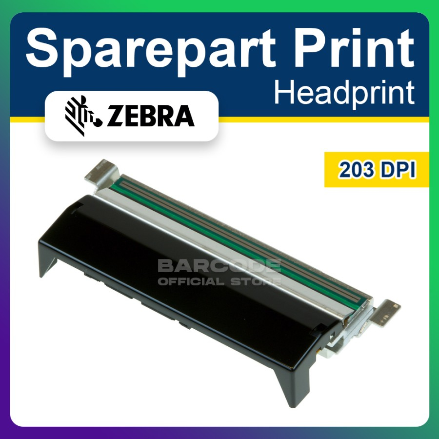 Zebra Print Head ZT-411 Spare Part Printer Label Barcode 300 DPI Original