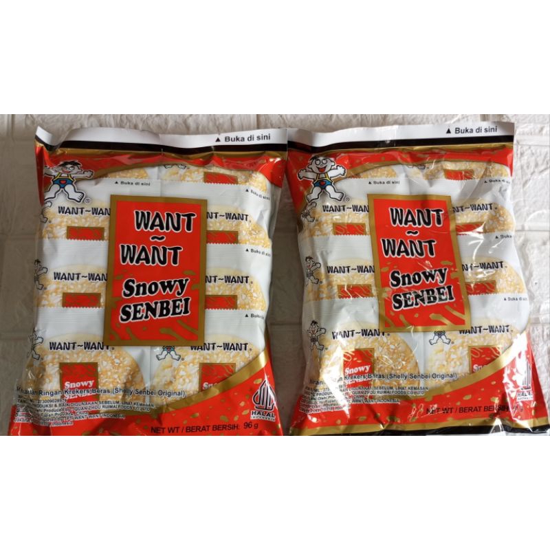 

want want manis 96gr