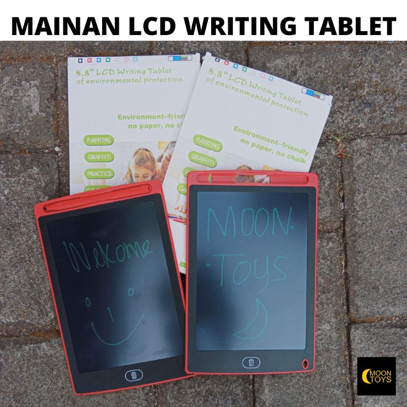 MAINAN LCD WRITING TABLET - MAINAN EDUKASI MENULIS ANAK