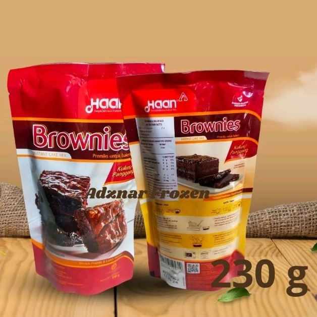 

Brownies haan Kukus Panggang 230g