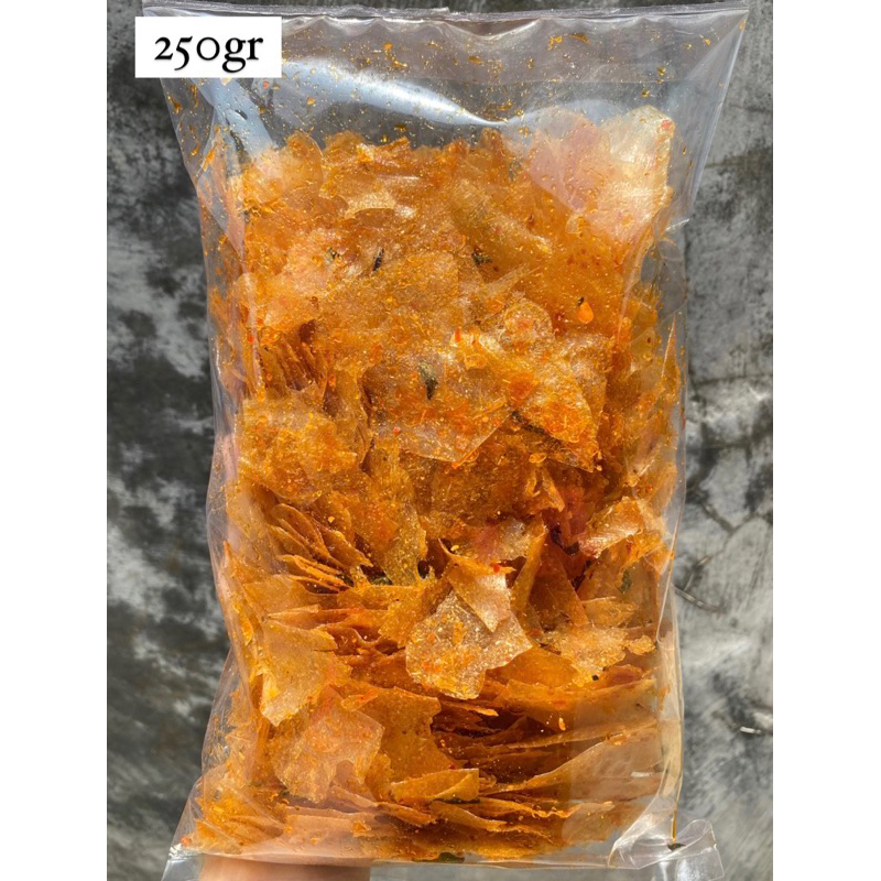 

(250 GRAM) Kripca - Keripik Kaca / Keripik Beling / Elod