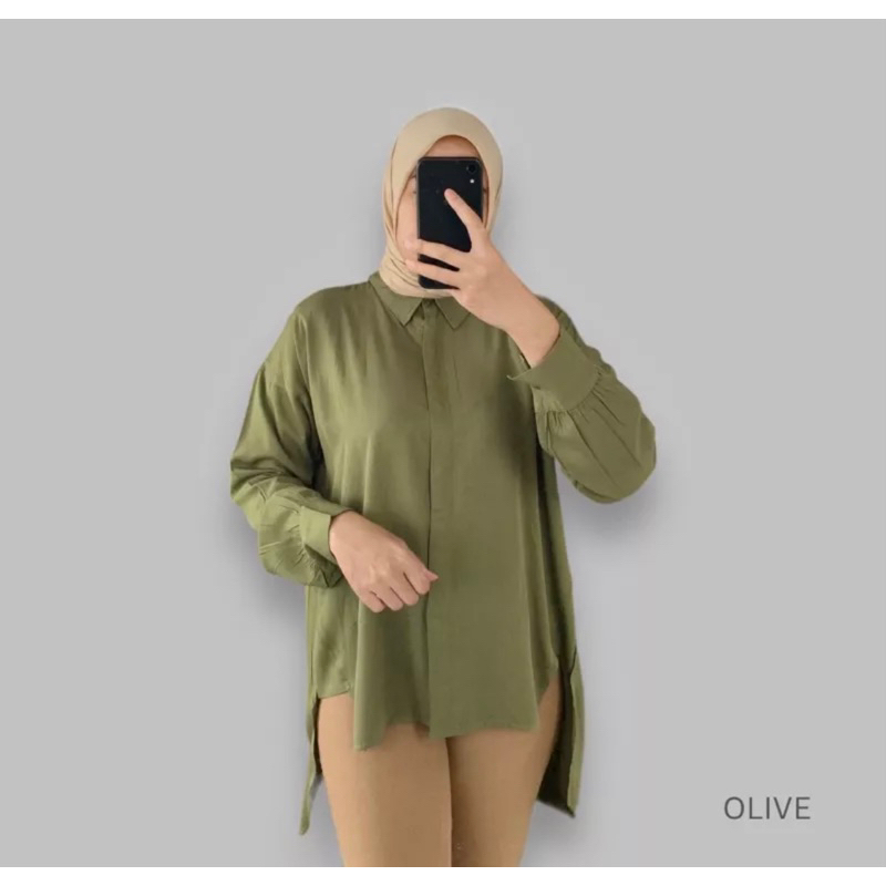 Zeraya Shirt | Kemeja Wanita |