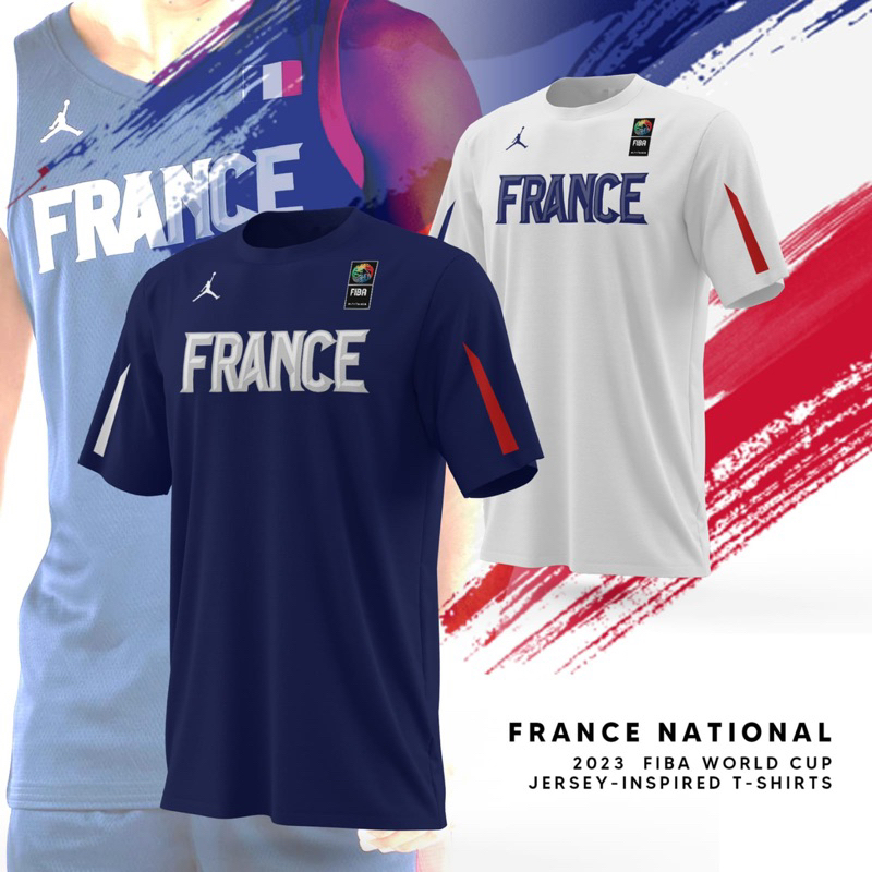 TSHIRT BASKET KAOS NBA FIBA WORLD CUP 2023 FRANCE BASKETBALL
