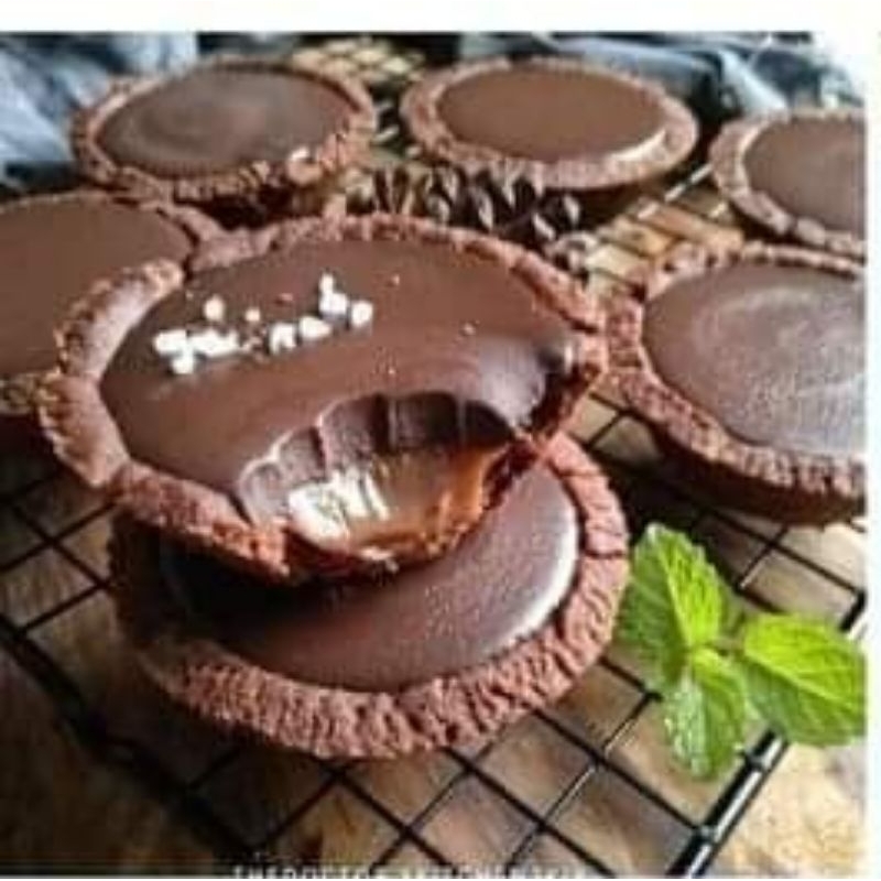 

PIE COKLAT CHEESE TART / COKLAT PIE / PIE SUSU