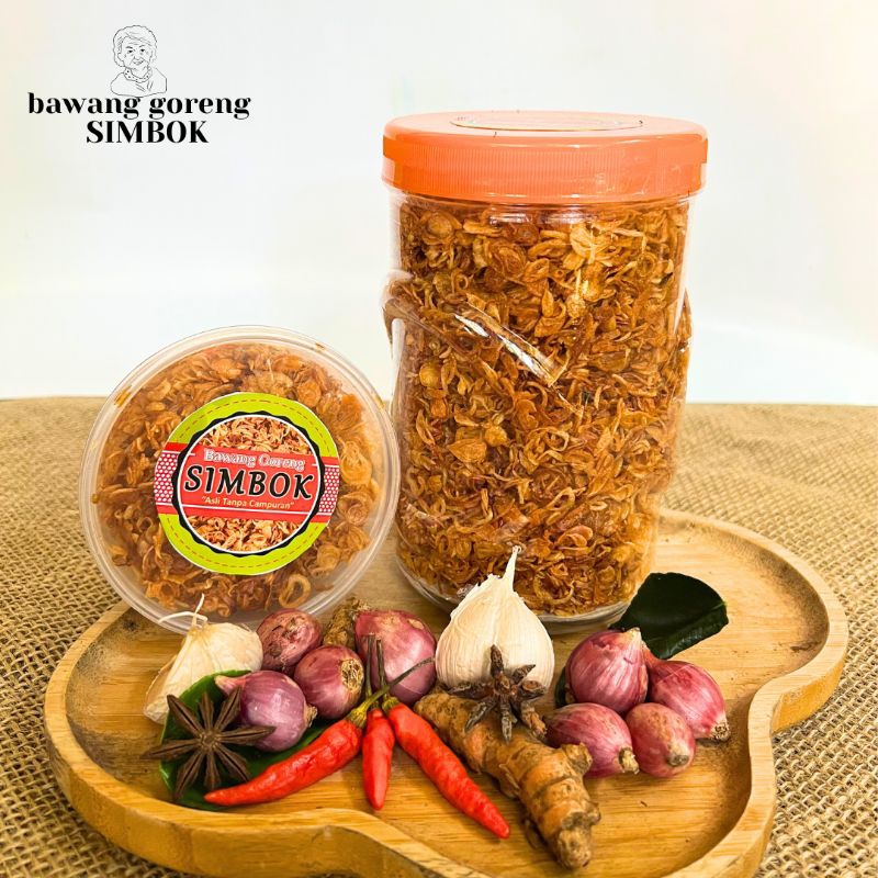 

Bawang Goreng Simbok Tanpa Tepung & Tanpa MSG (Paket Lengkap Hemat)