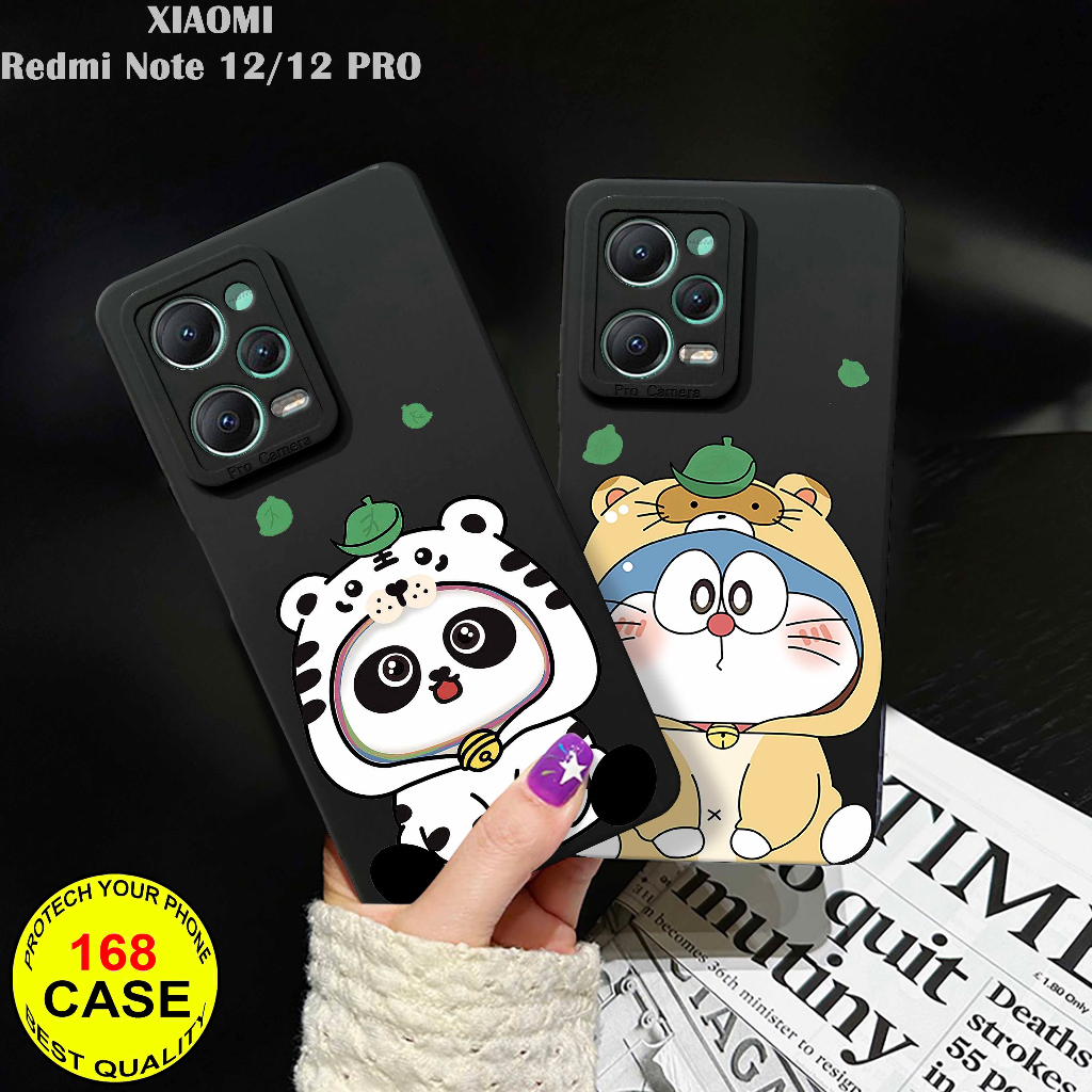Softcase Pro Camera Xiaomi Redmi Note 12 Pro 5G - Case Xiaomi Redmi Note 12 Pro 5G- Kesing Hp Xiaomi