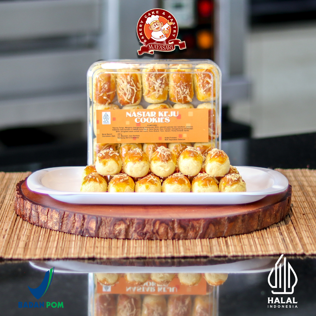

Mayasari Nastar Keju PREMIUM