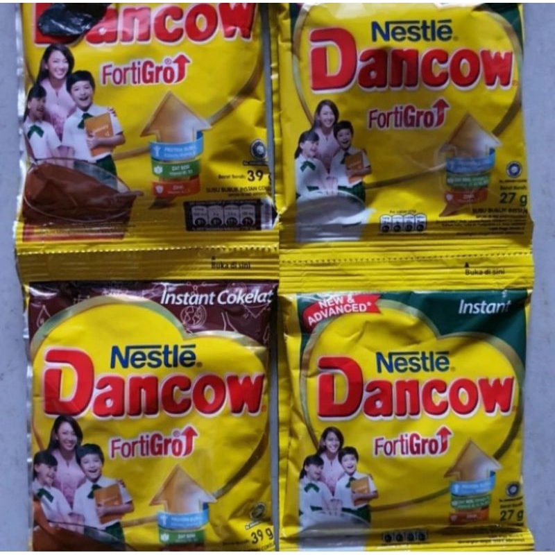 

Dancow Fortigro Susu Cokelat | Instan isi 10 Sachet