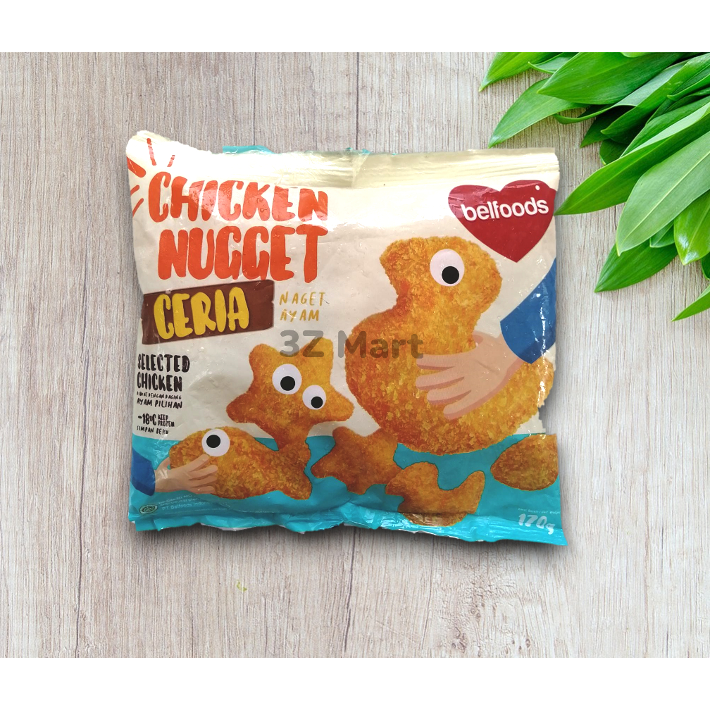 

BELFOODS NUGGET CERIA