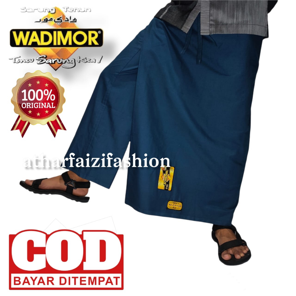 SARUNG CELANA DEWASA WARNA NAVY/SARUNG CELANA WADIMOR