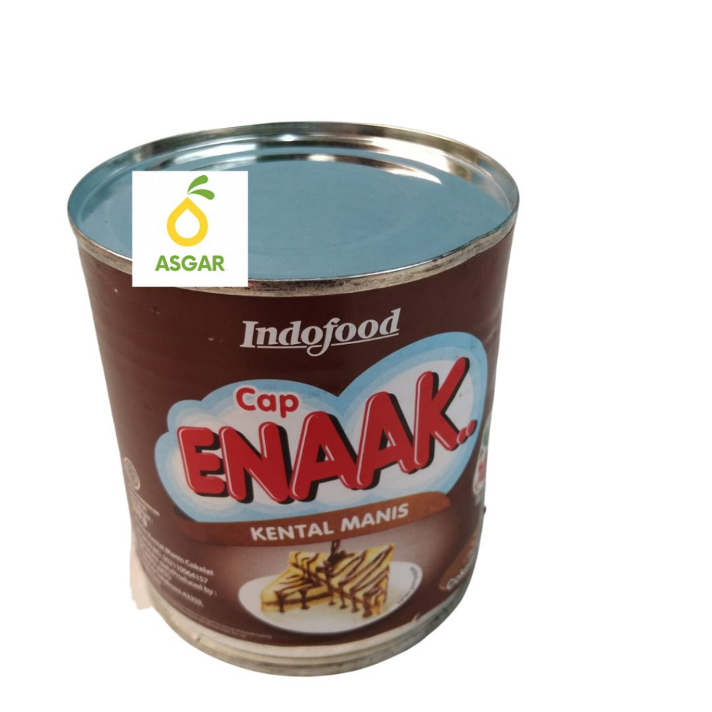 

Susu Kental Manis Cap Enak Indofood 370 Gram