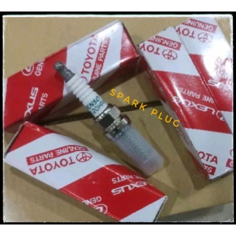 Busi Iridium Spark Plug Iridium Toyota Innova Fortuner Hilux Bensin