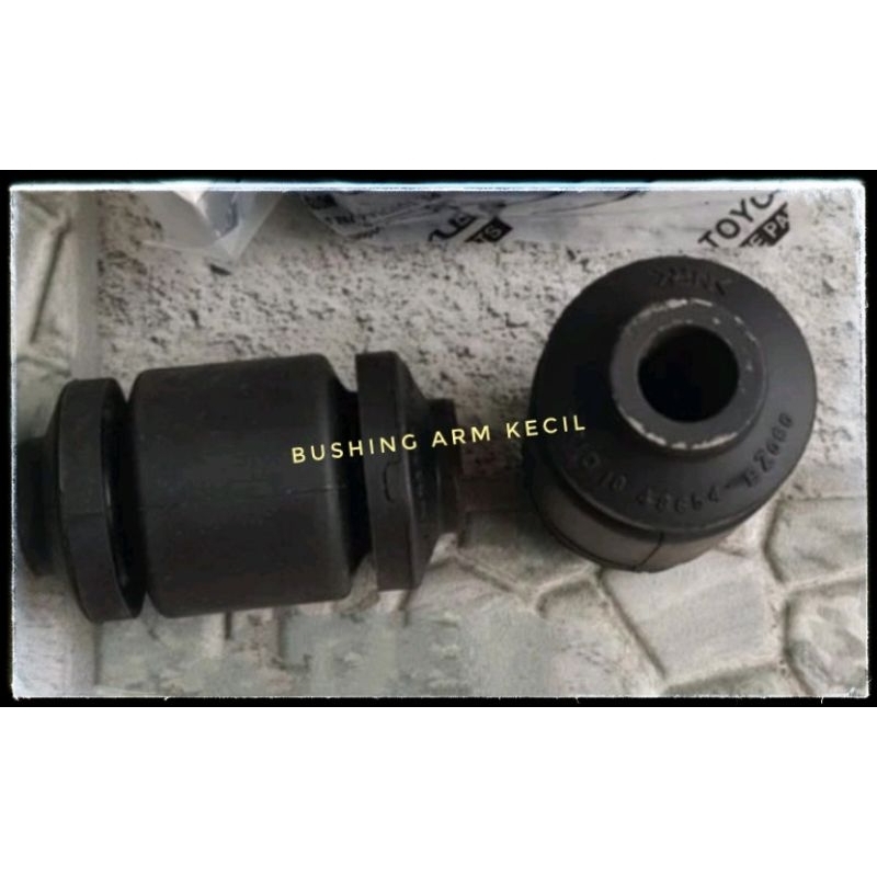 Bushing Upper Arm Bushing Arm Kecil Lower Arm Bawah Toyota All New Avanza Veloz