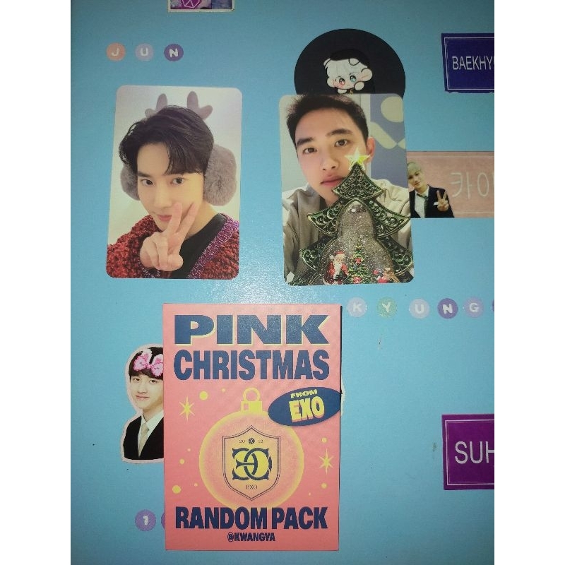 PC PINK CHRISTMAS EXO SUHO