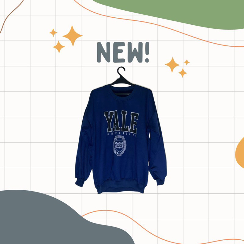 YALE SWEATER OBLONG - sweater oblong university