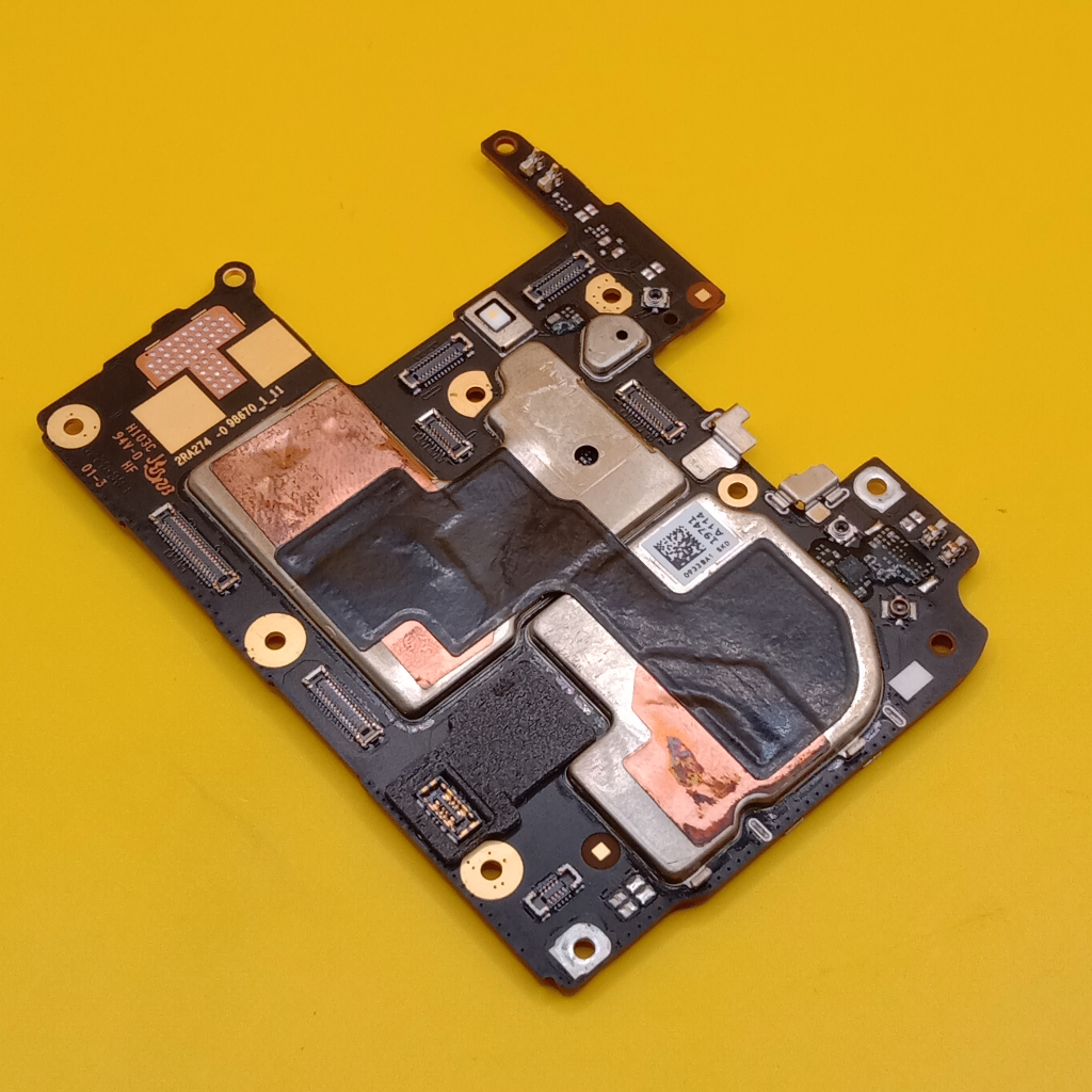 PBA MESIN MAINBOARD REALME C3 RAM 3/32 NORMAL ORI COPOTAN SIAP PAKAI