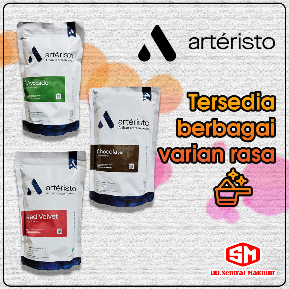 

BUBUK MINUMAN MERK "ARTERISTO" ANEKA VARIAN RASA