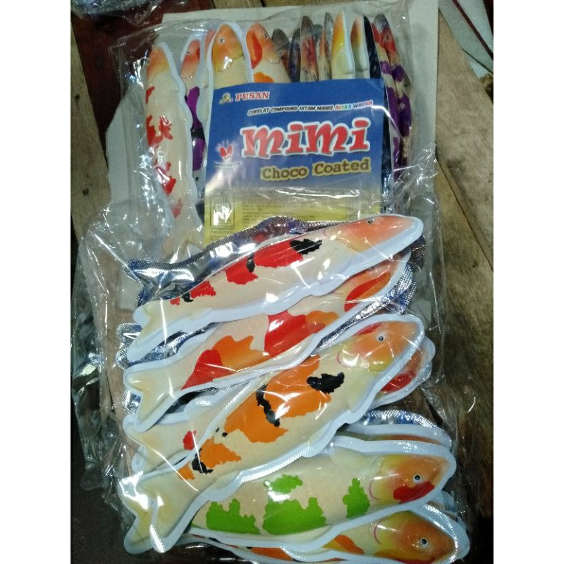 

Mimi permen bentuk ikan isi 20 pcs